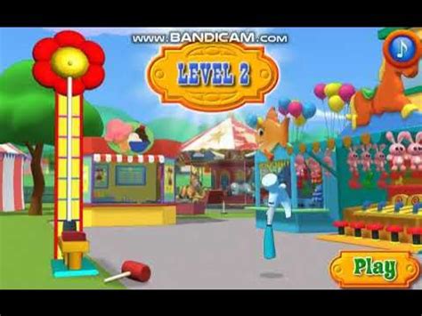 Handy Manny: Carnival Games Gameplay .